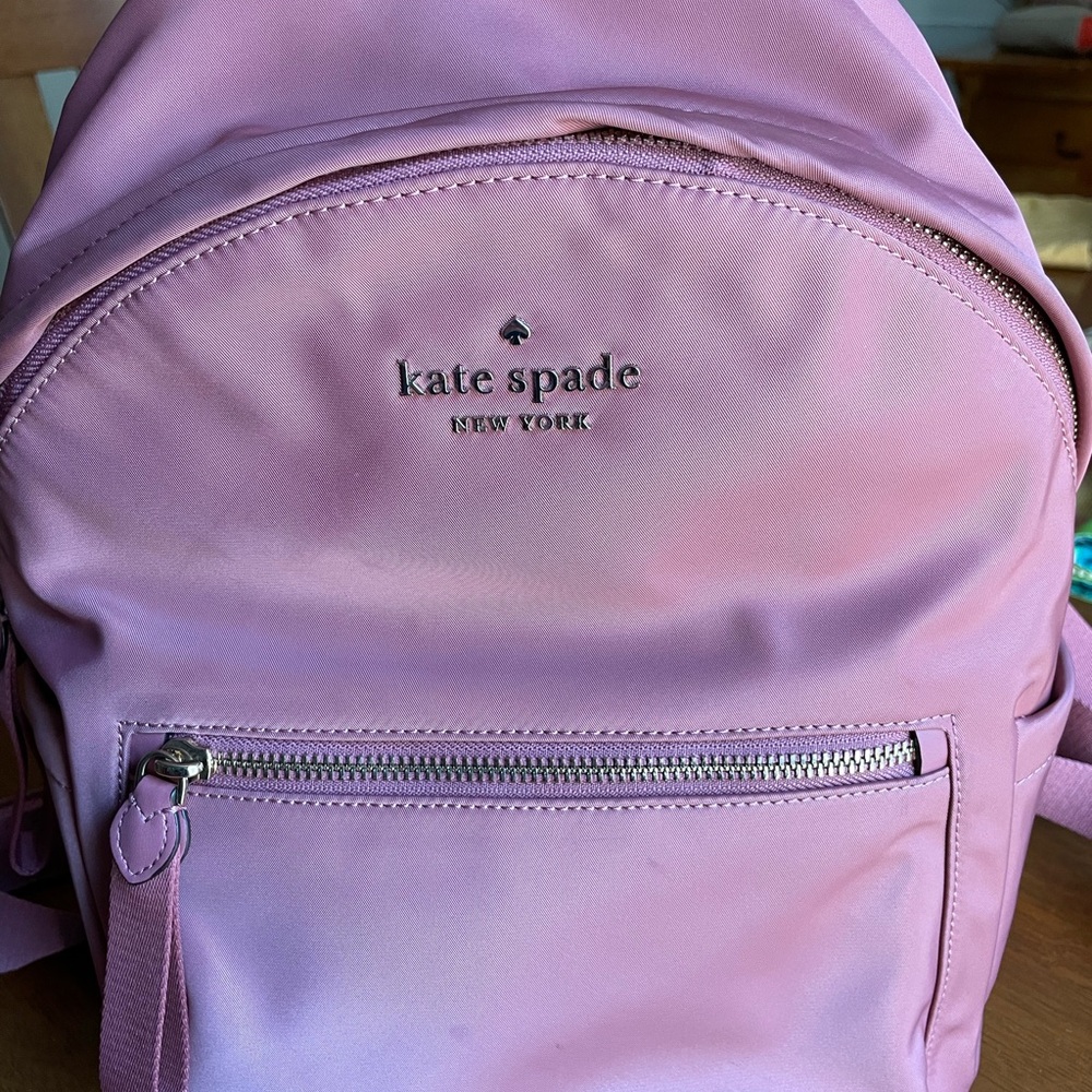 Kate Spade Backpack Purse Medium Nylon
